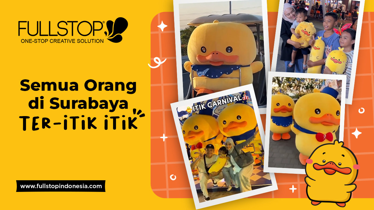Semua Orang di Surabaya Ter-ITIK ITIK